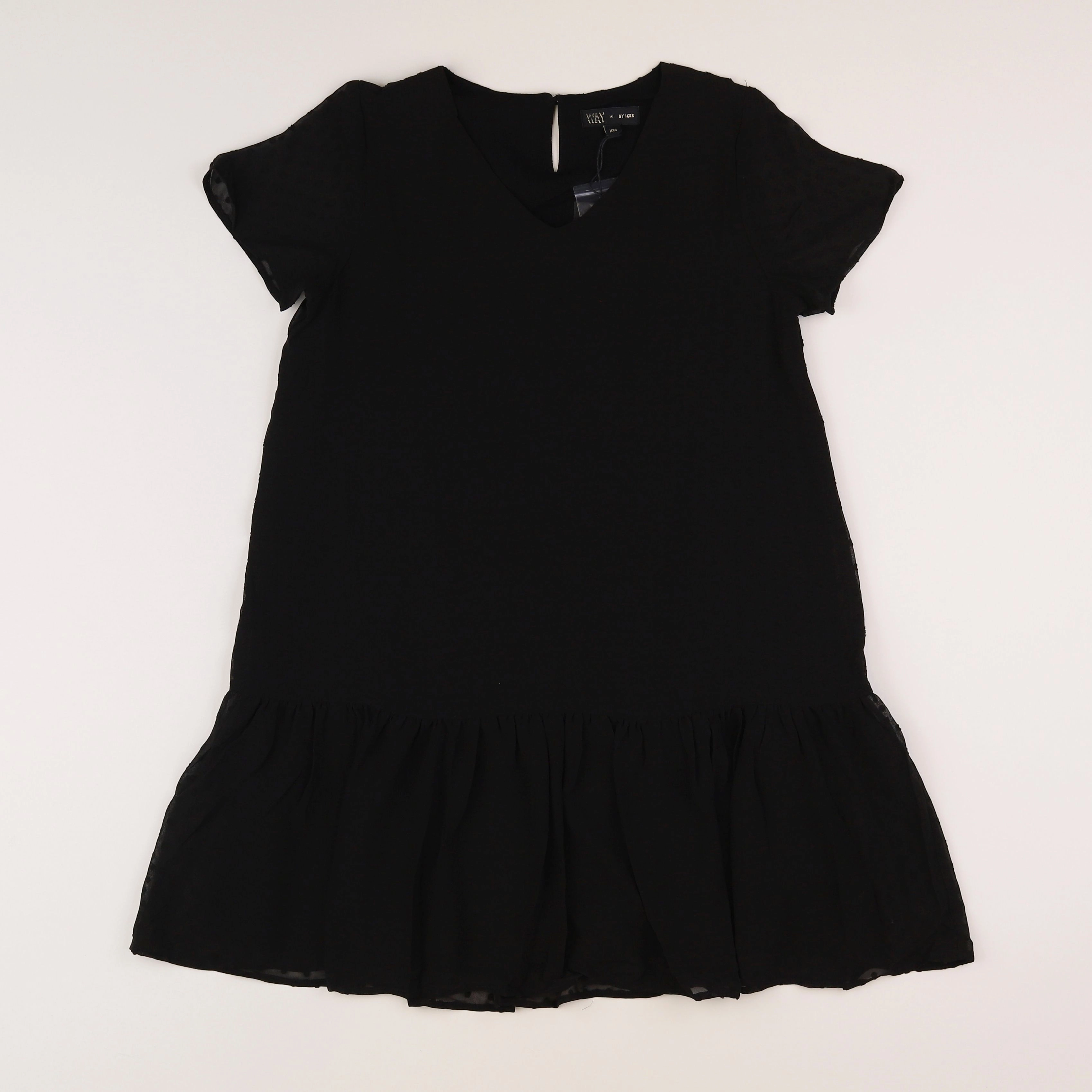 IKKS - robe noir - 12 ans