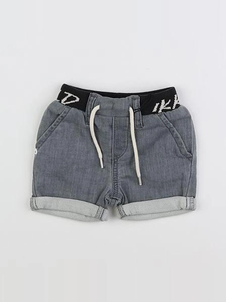 IKKS - short gris - 6 mois