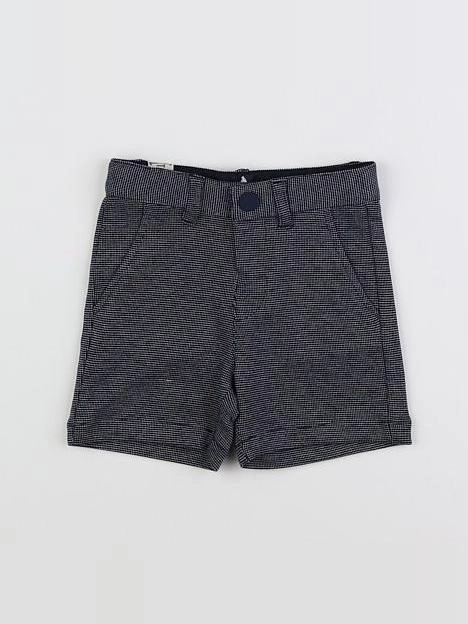 IKKS - short bleu - 6 mois
