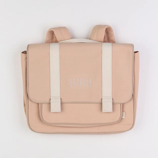 Petit Picotin - "ESTELLE" cartable rose