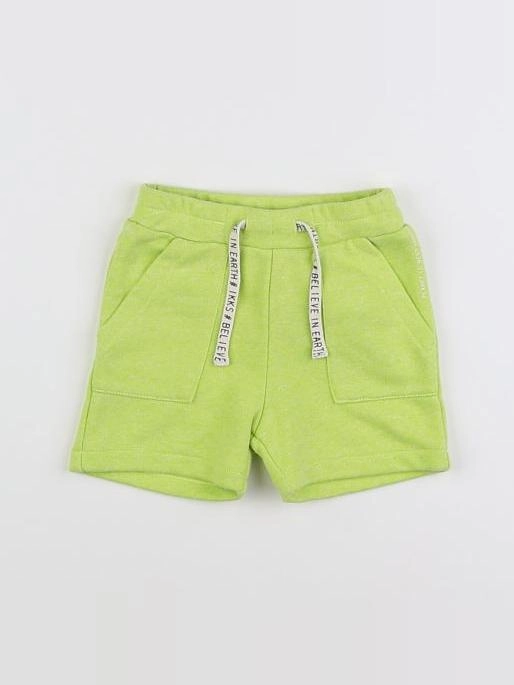 IKKS - short vert - 6 mois