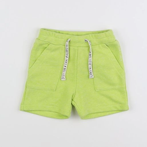 IKKS - short vert - 6 mois