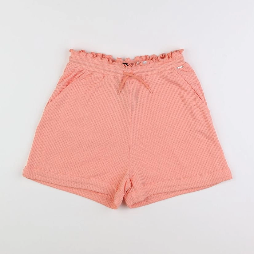 IKKS - short orange - 16 ans