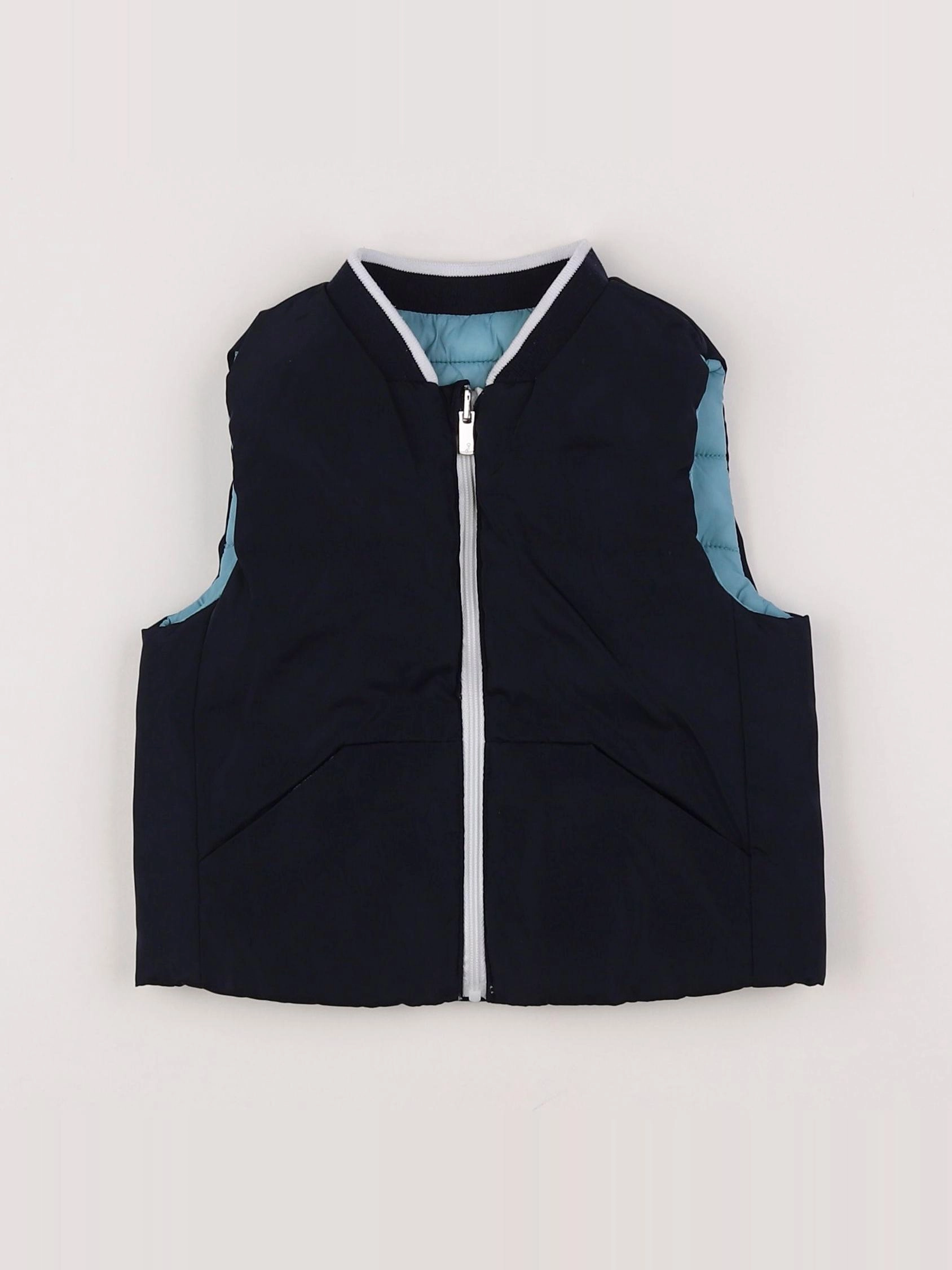 Jacadi - doudoune bleu - 12 mois