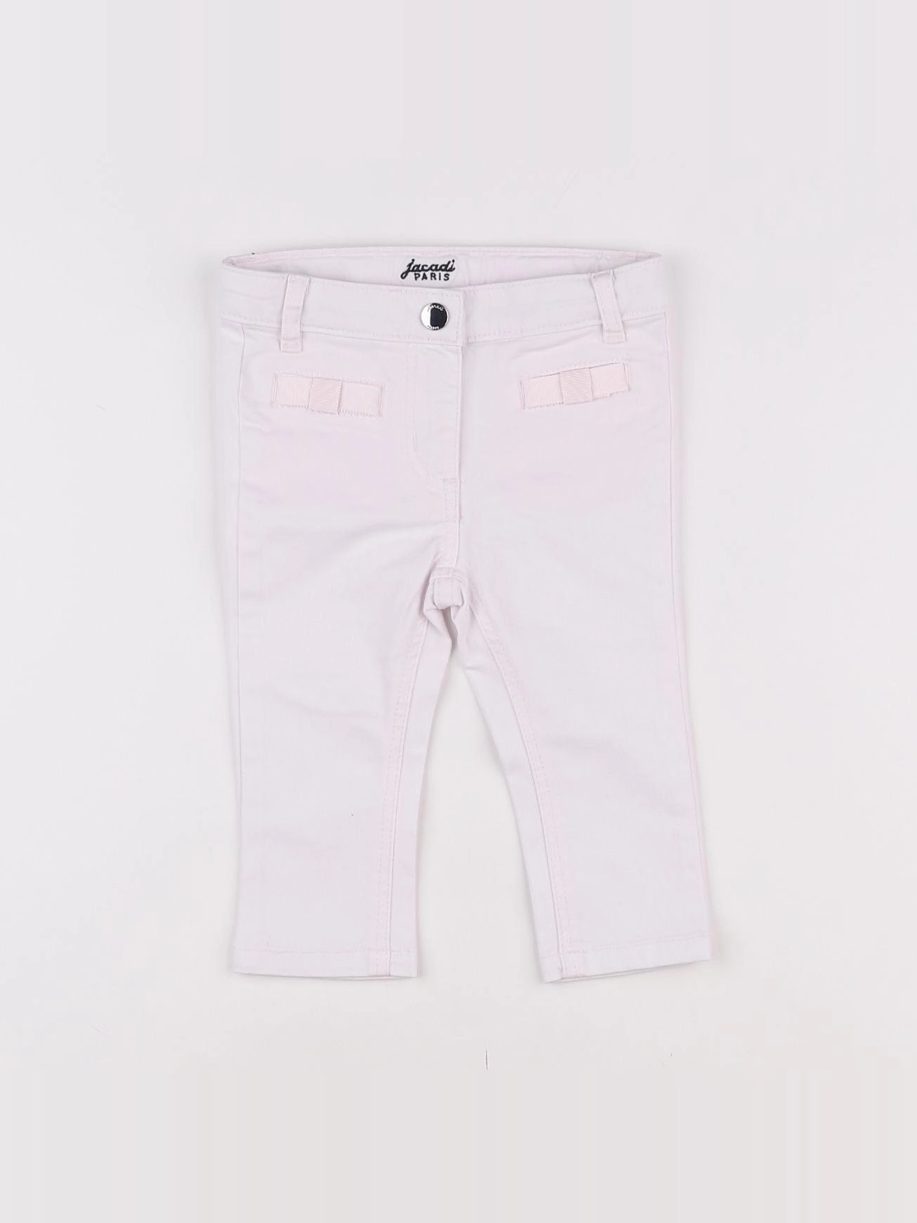 Jacadi - jean rose - 12 mois