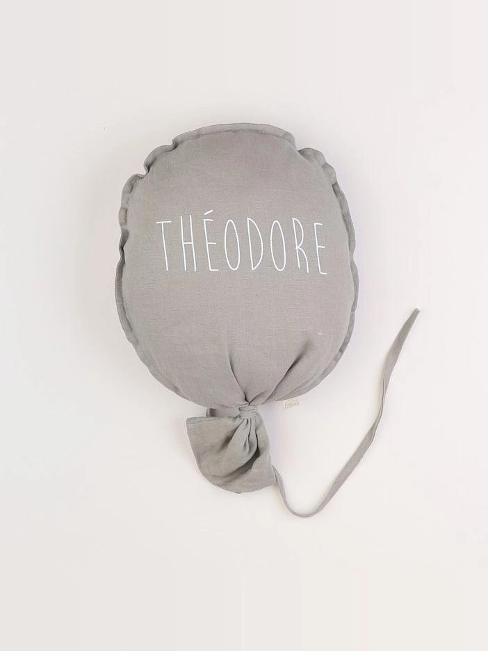 Petit Picotin - "THEODORE" décoration murale ballon vert