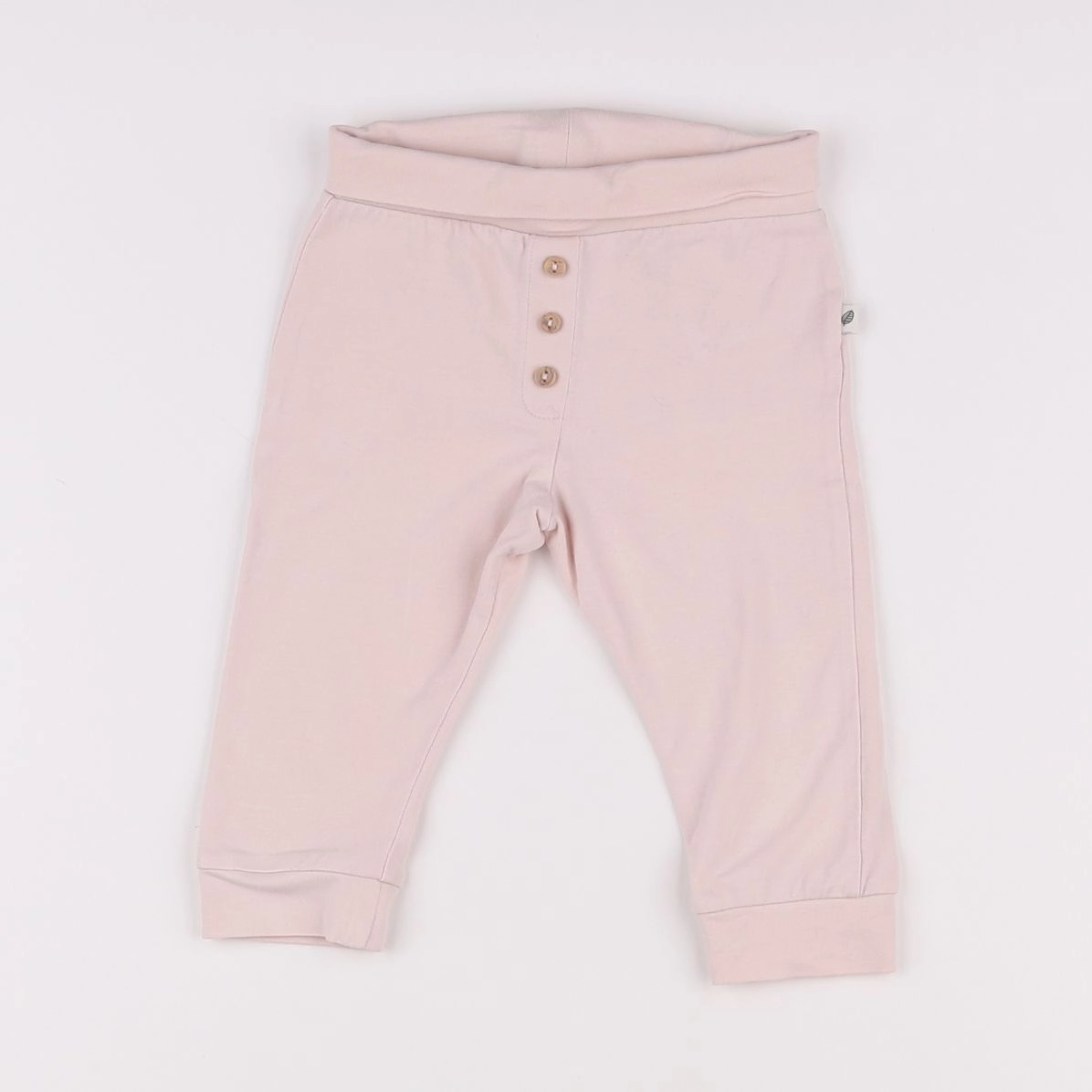 Vertbaudet - legging rose - 9 mois