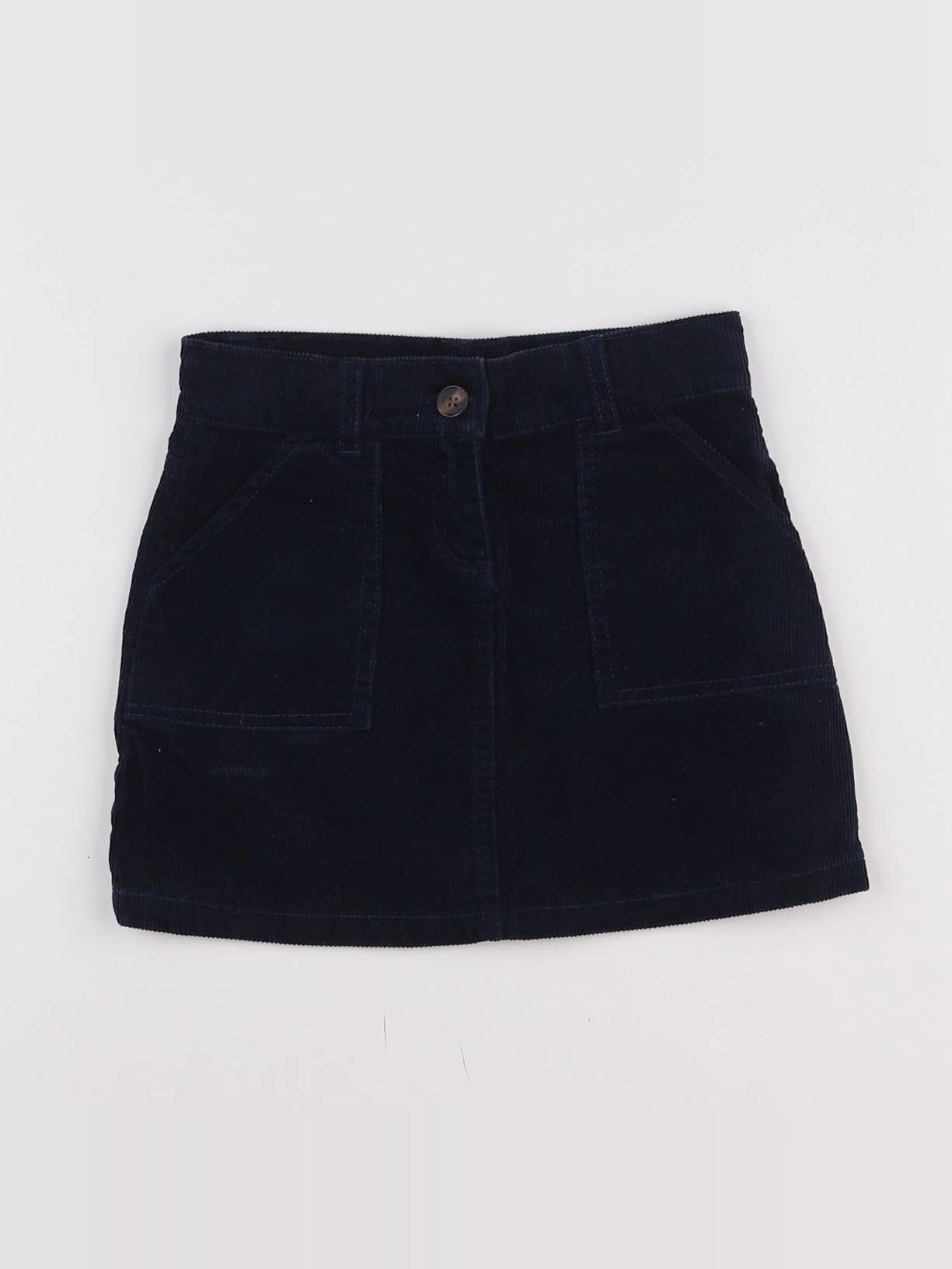 Vertbaudet - jupe bleu - 7 ans