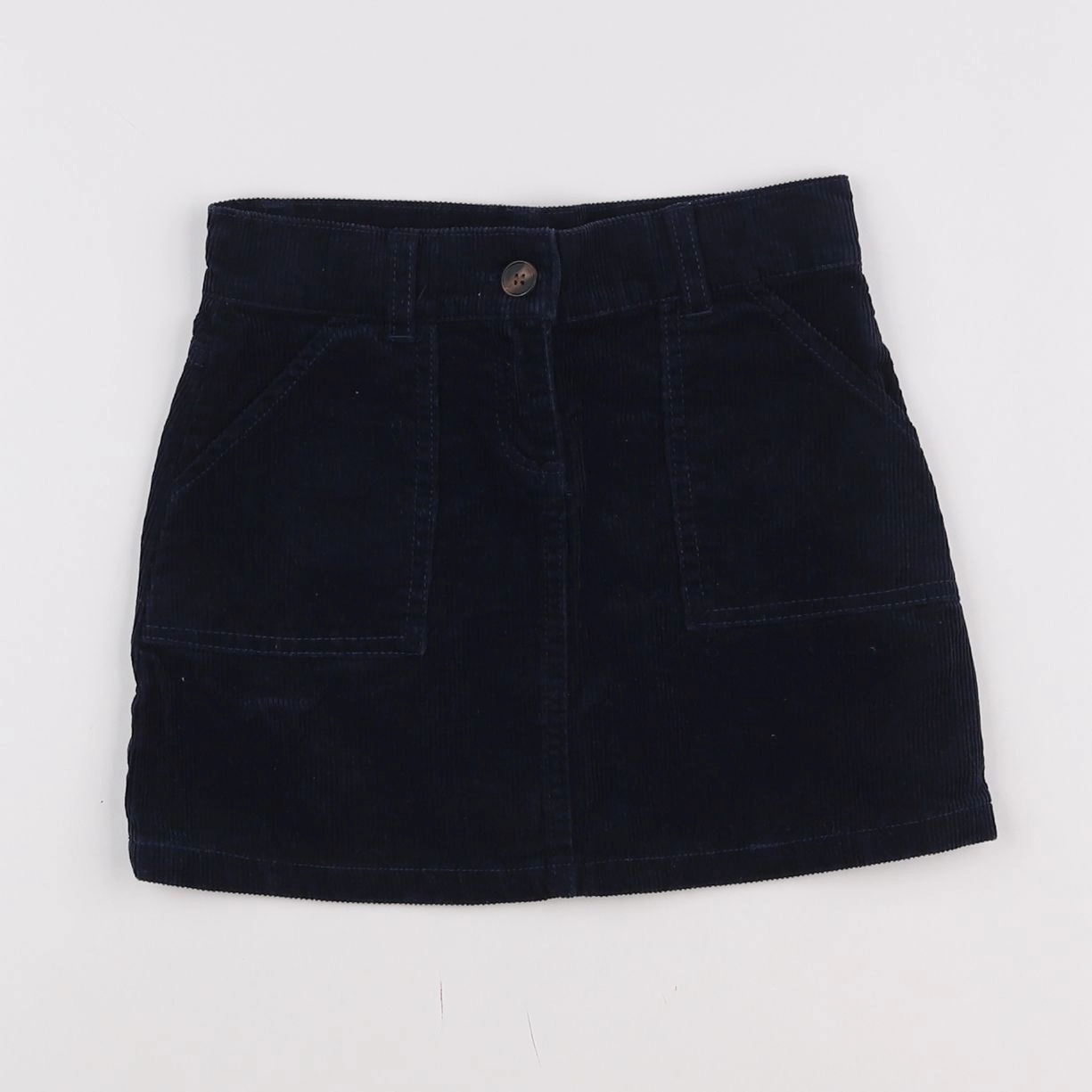 Vertbaudet - jupe bleu - 7 ans