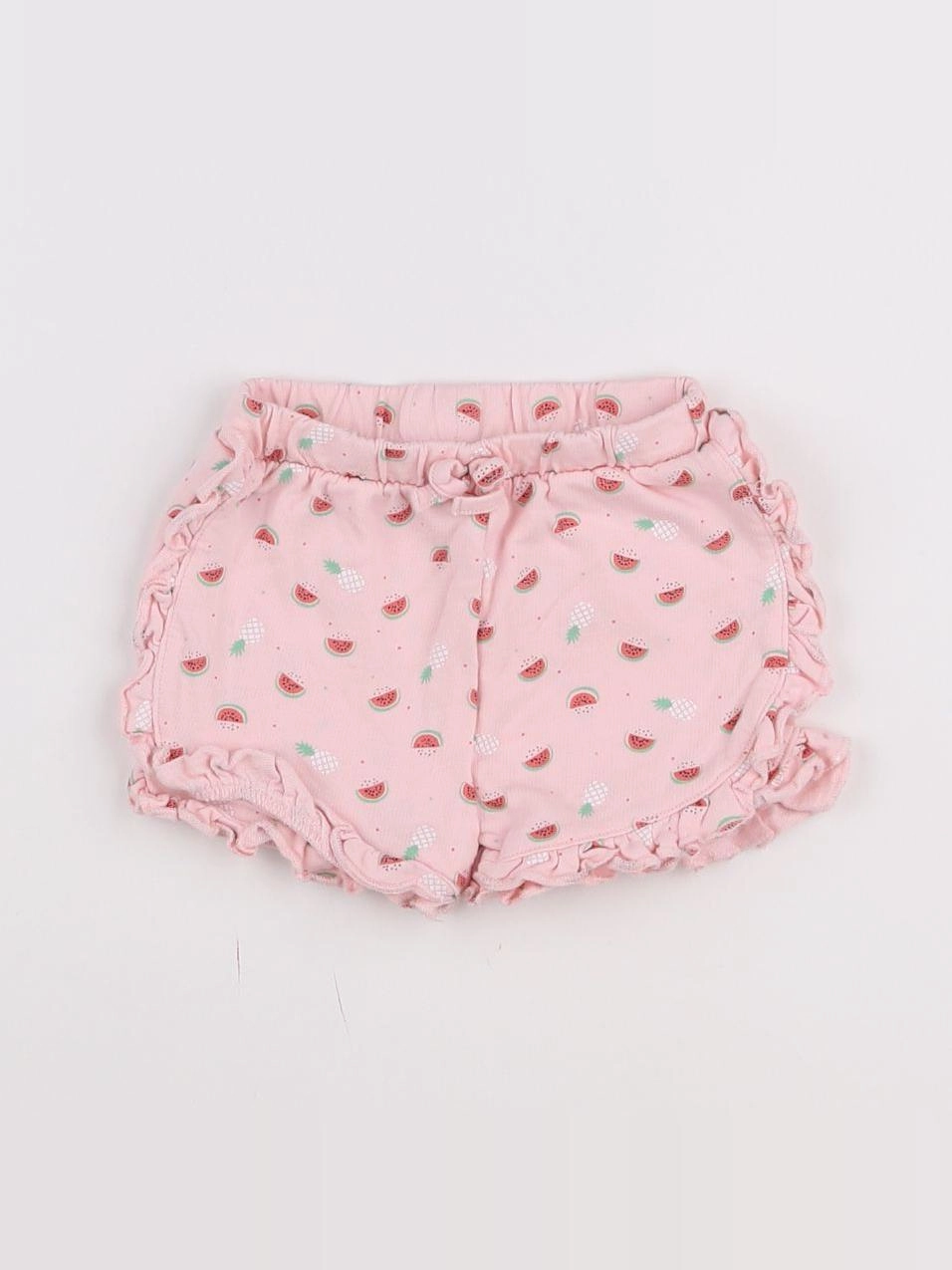 Vertbaudet - short rose - 6 mois