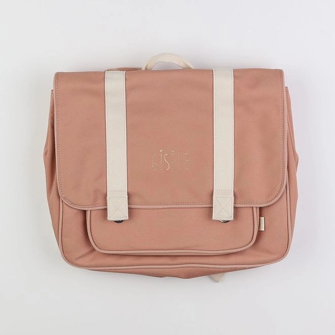 Petit Picotin - "GISELE" cartable rose 