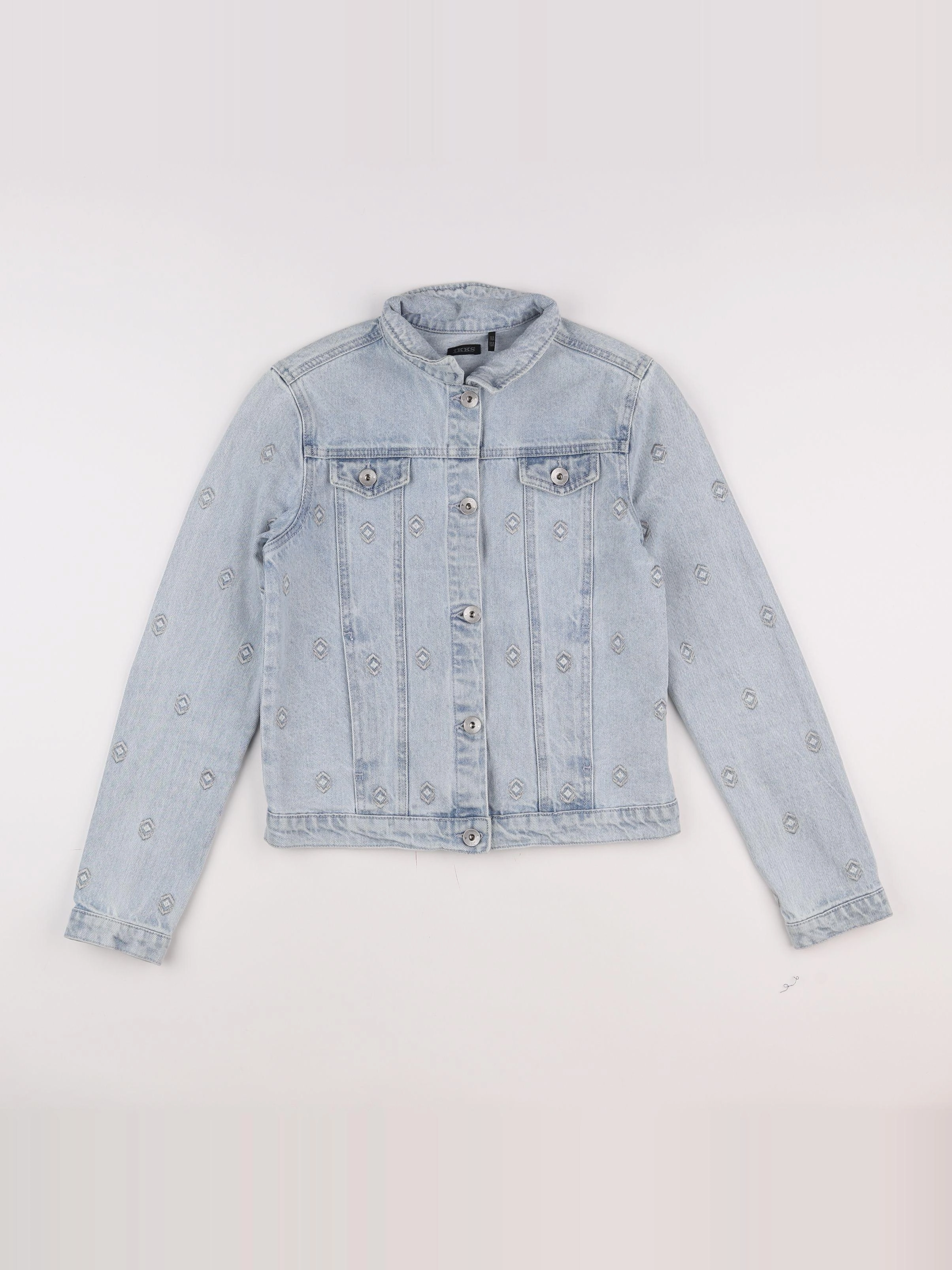 IKKS - veste bleu - 14 ans