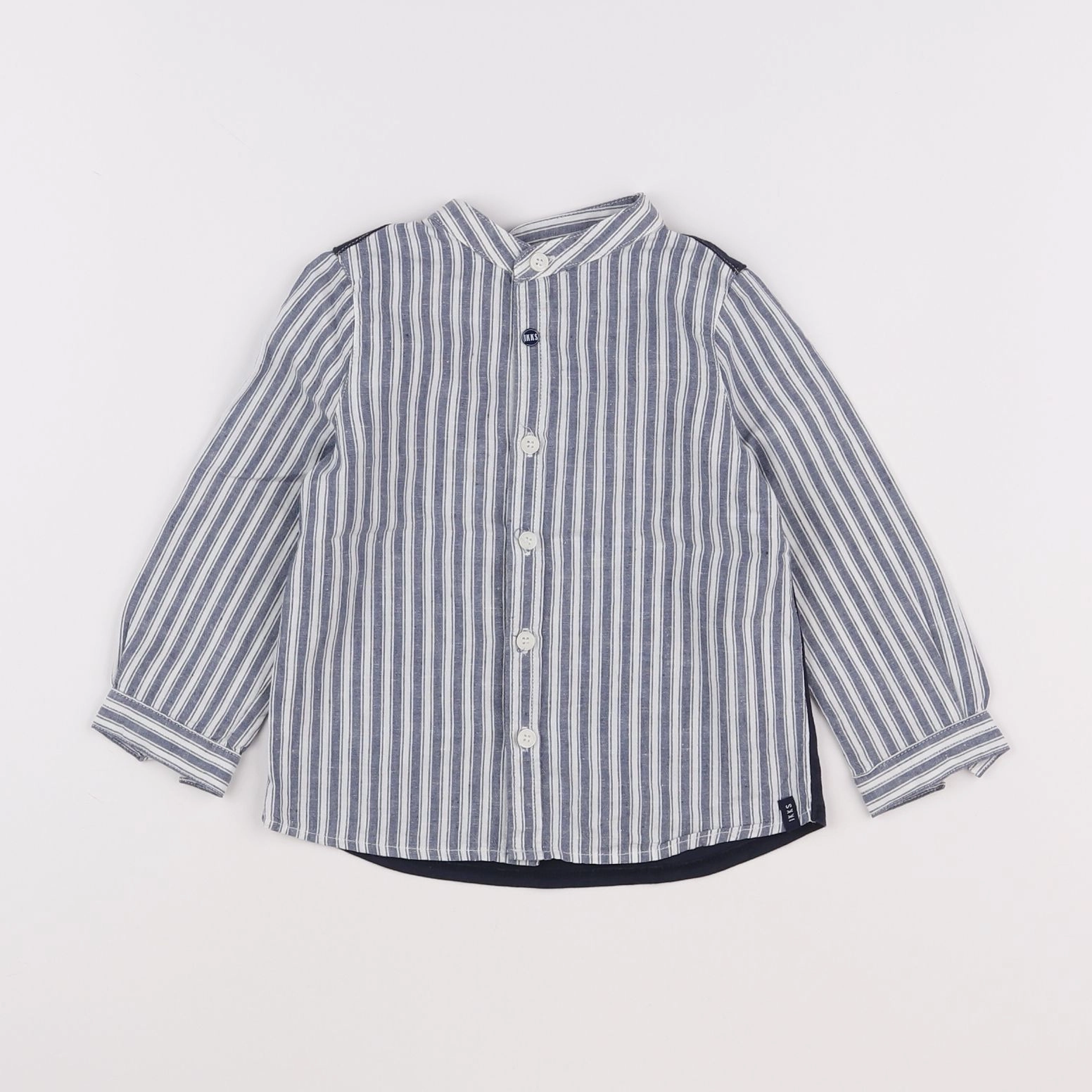 IKKS - chemise bleu - 18 mois