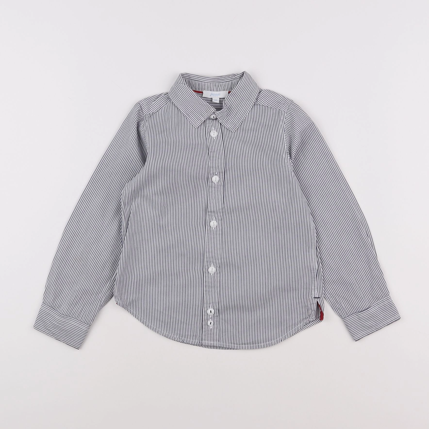 Jacadi - chemise bleu, blanc - 4 ans