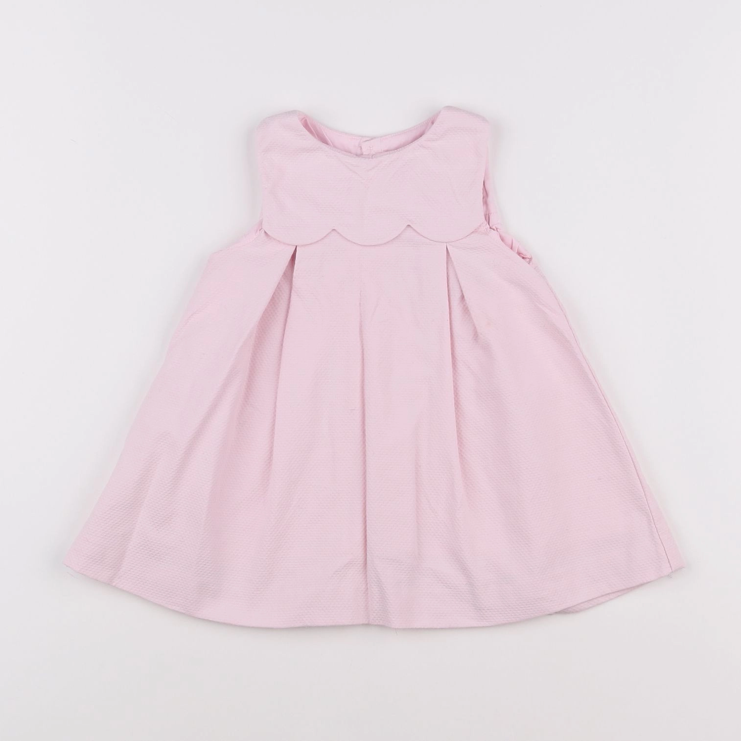 Jacadi - robe rose - 12 mois