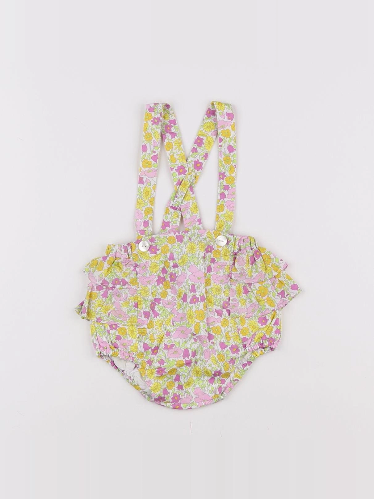 Jacadi - bloomer liberty multicolore - 6 mois