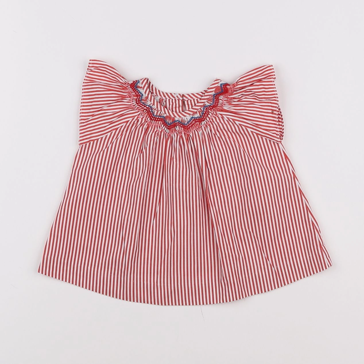 Jacadi - robe rouge - 6 mois