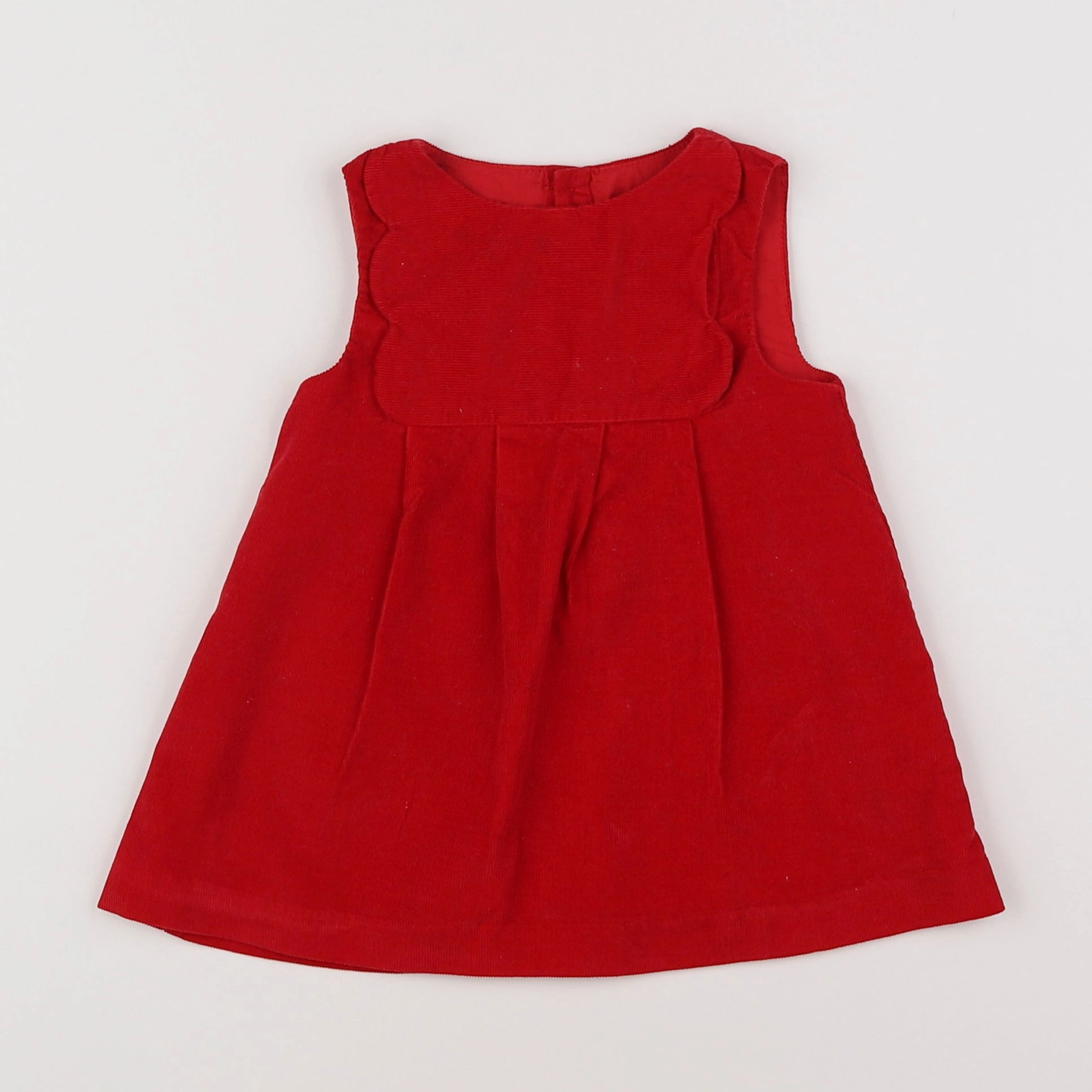 Jacadi - robe rouge - 12 mois