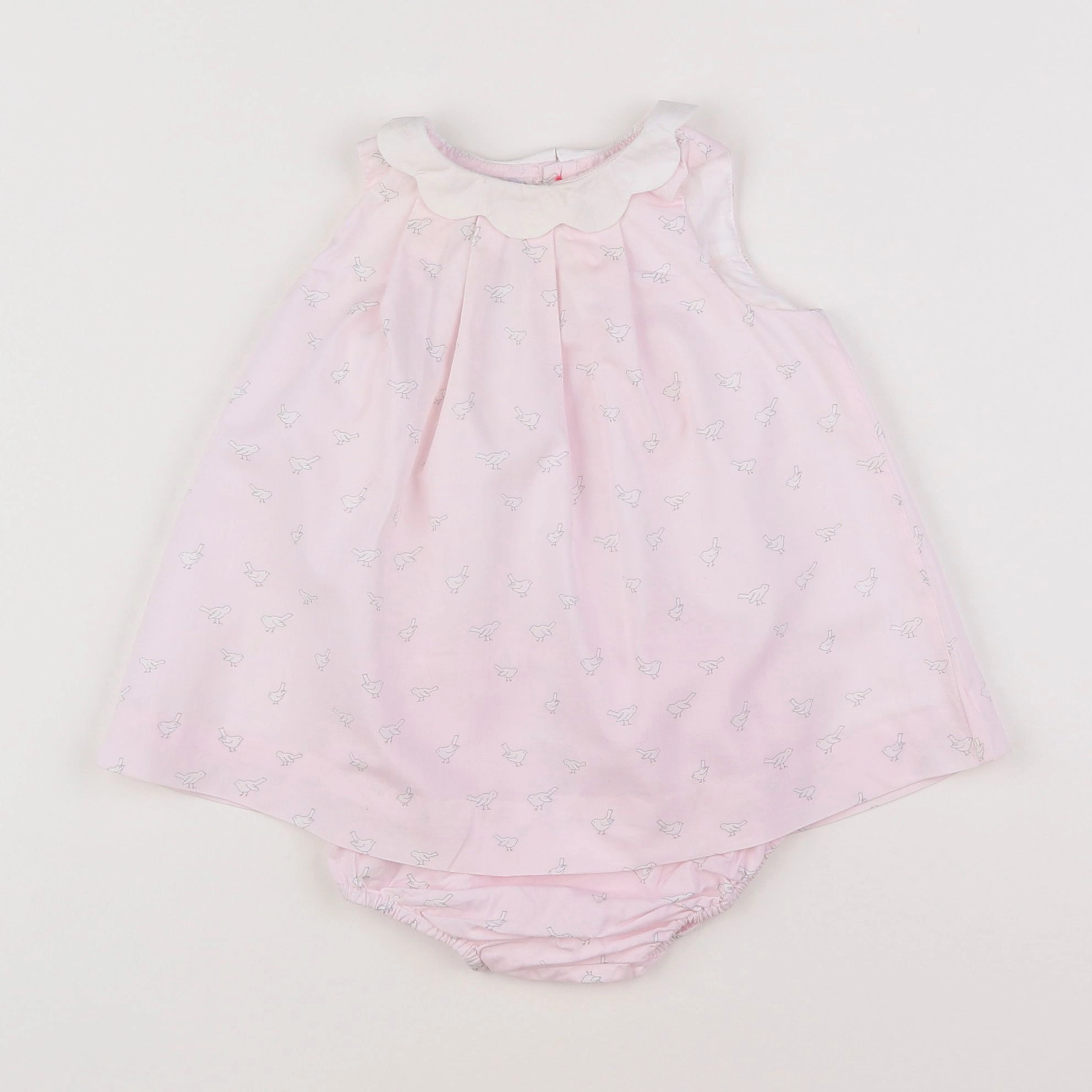 Jacadi - robe rose - 3 mois