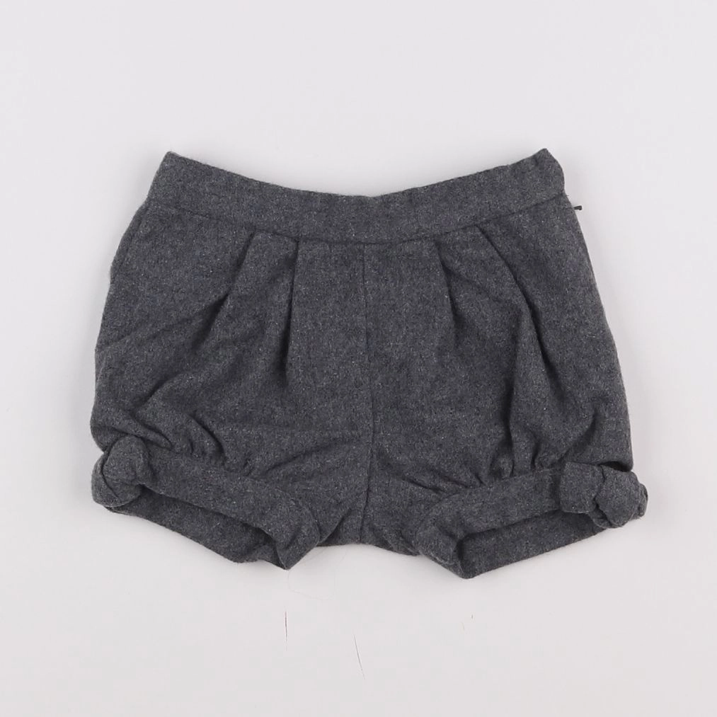 Jacadi - short gris - 6 mois