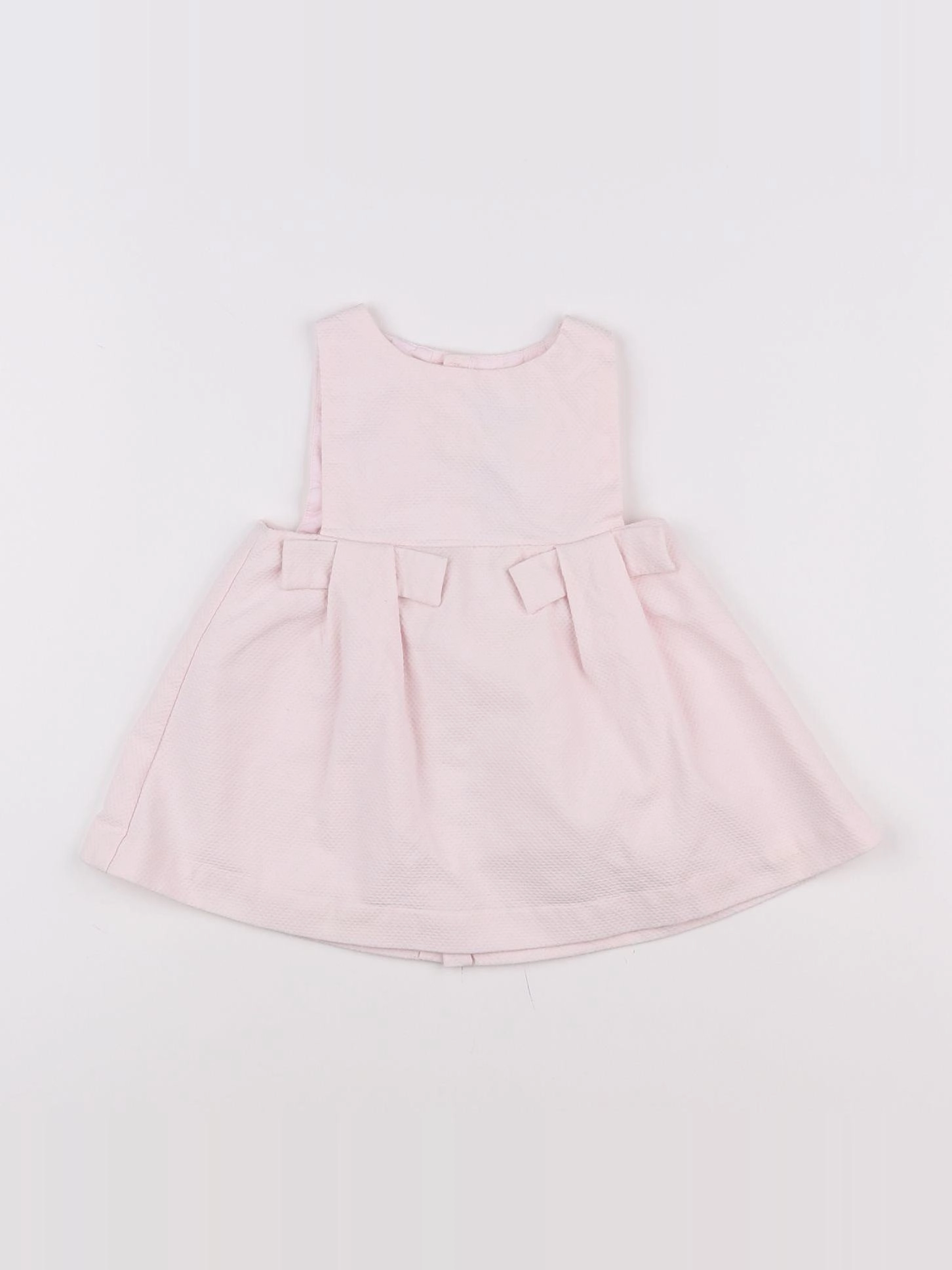 Jacadi - robe rose - 12 mois