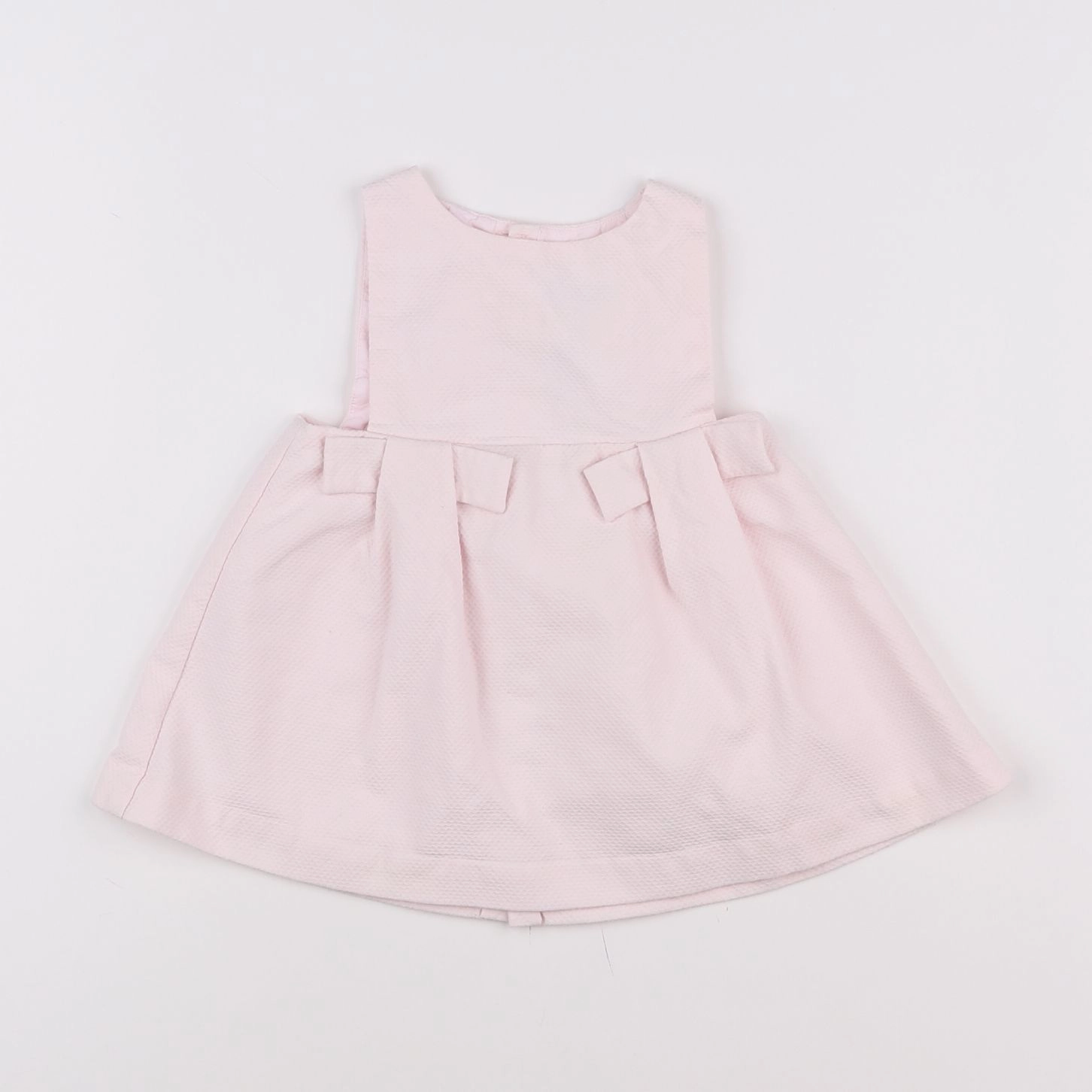 Jacadi - robe rose - 12 mois