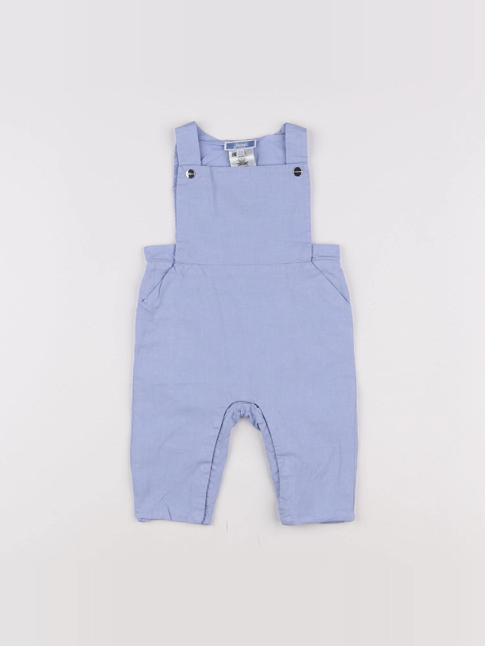 Jacadi - salopette bleu - 6 mois