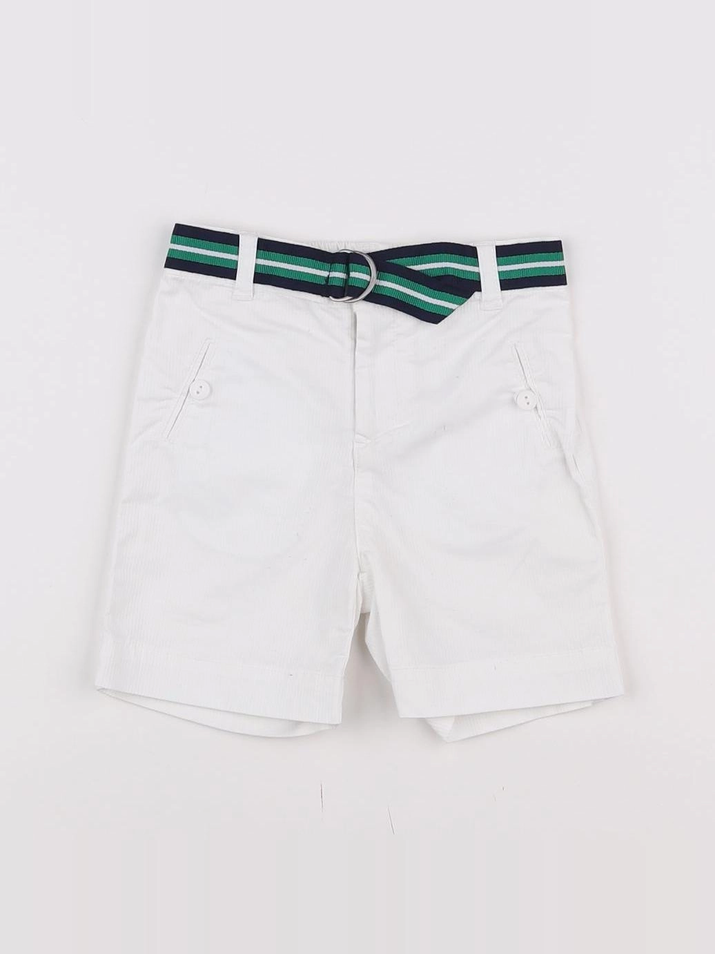 Jacadi - short blanc - 6 mois