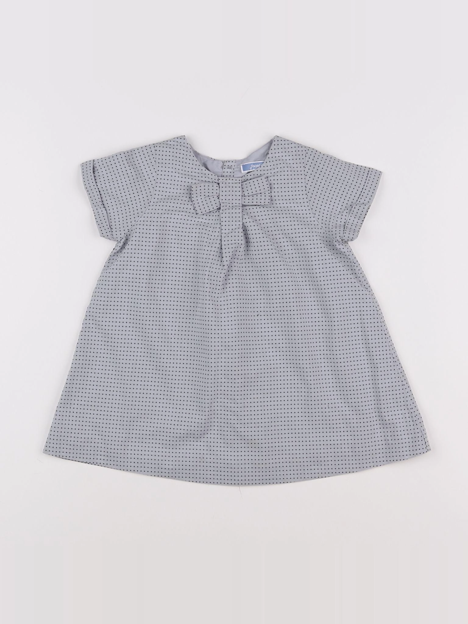 Jacadi - robe gris - 18 mois