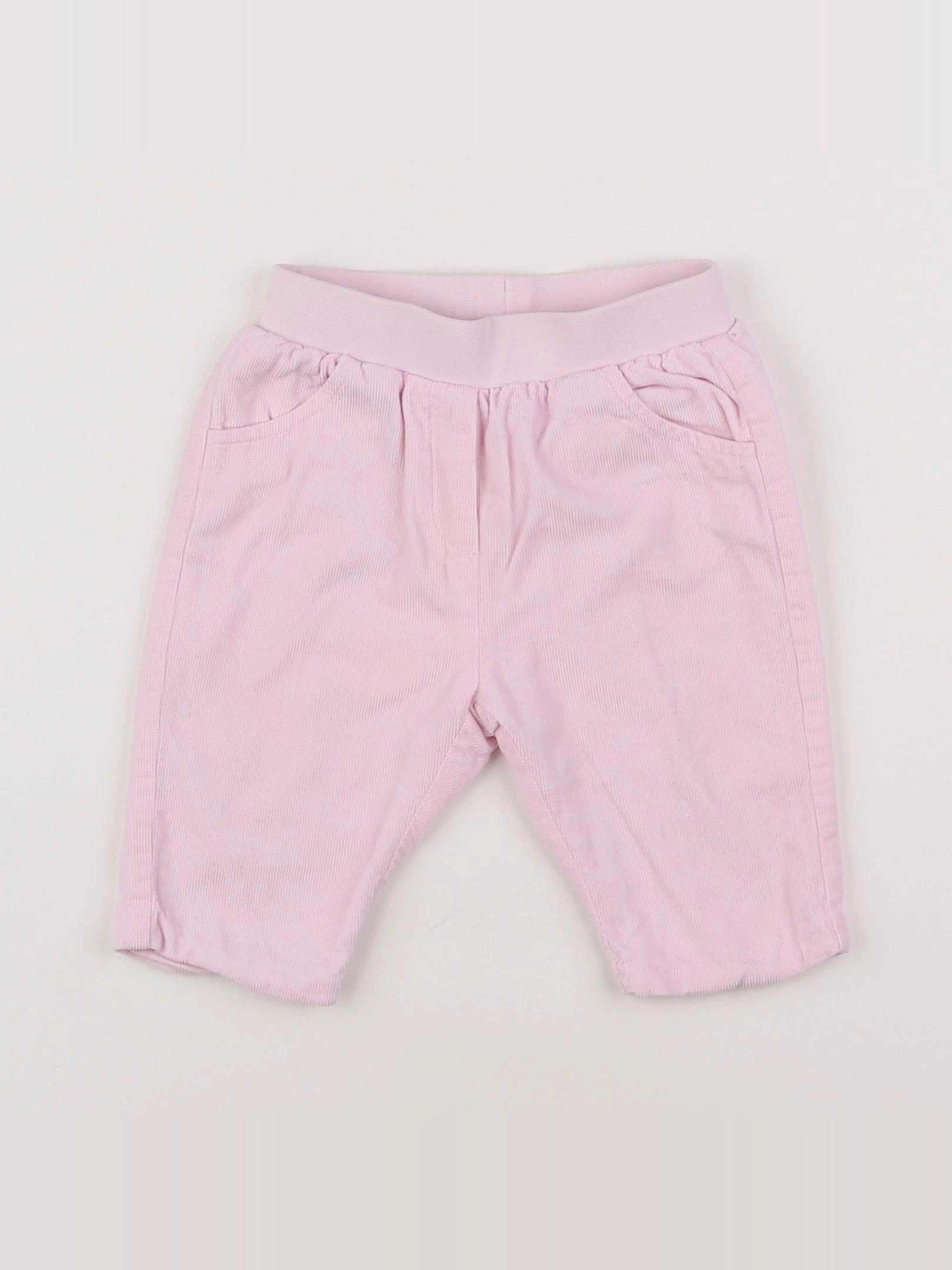 Jacadi - pantalon rose - 6 mois