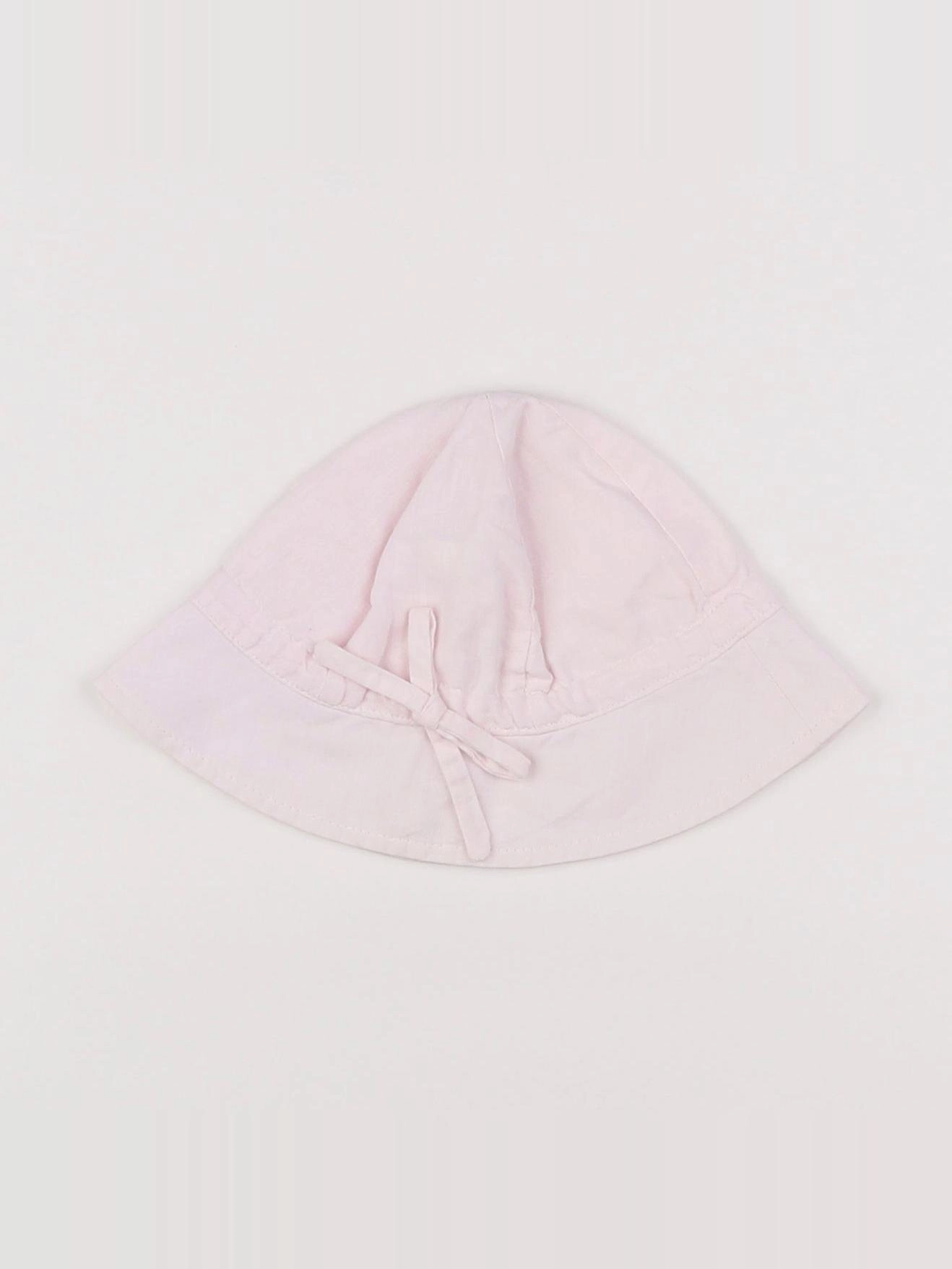 Jacadi - chapeau rose - 6 mois