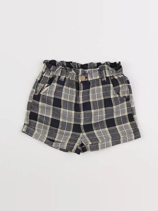 Vertbaudet - short gris - 18 mois