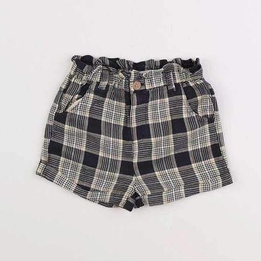 Vertbaudet - short gris - 18 mois