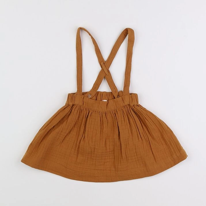 Vertbaudet - robe marron - 2 ans