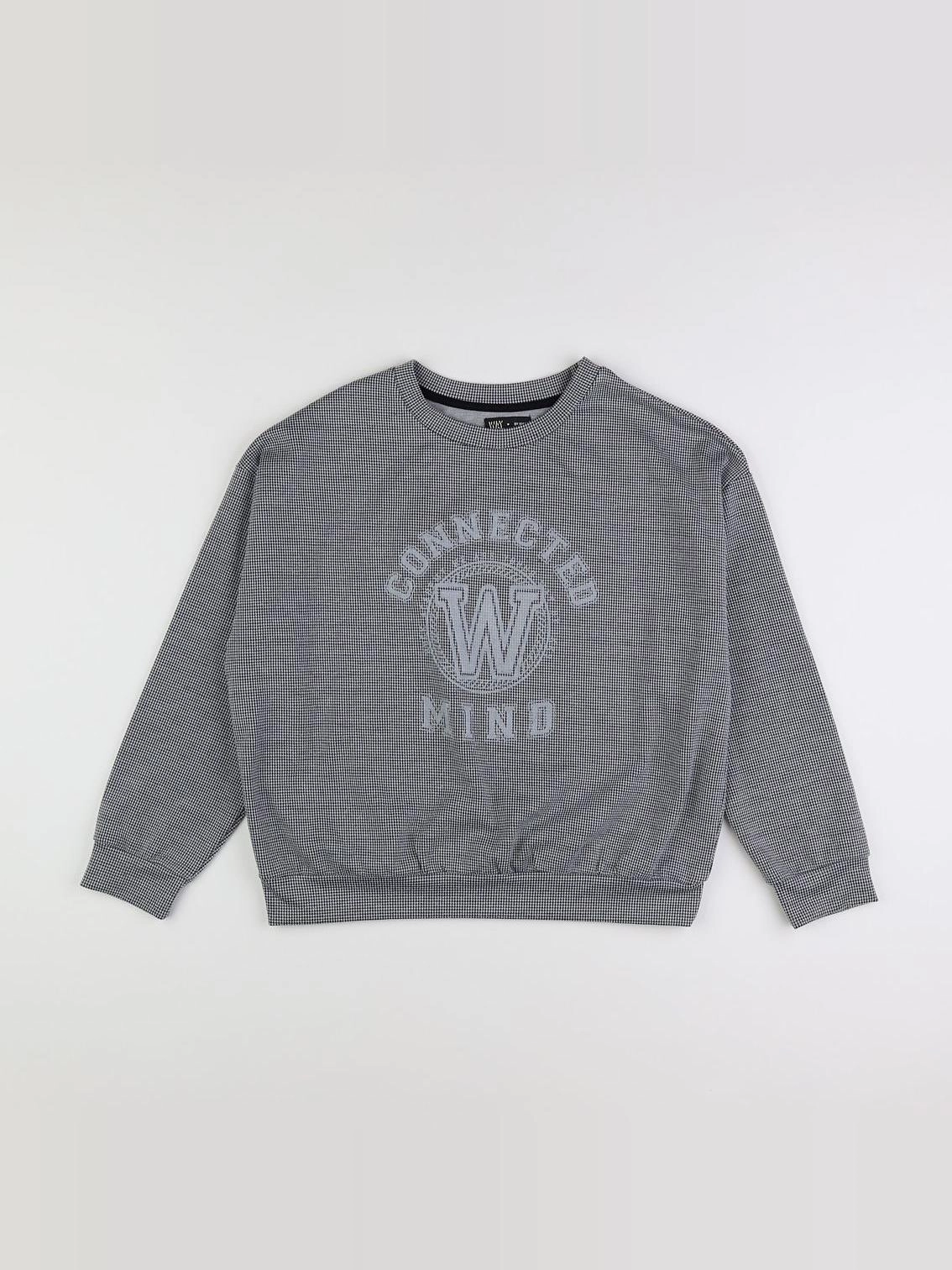 IKKS - sweat gris - 12 ans
