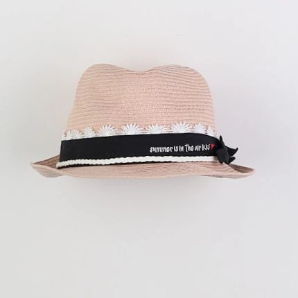 IKKS - chapeau rose - 12/14 ans