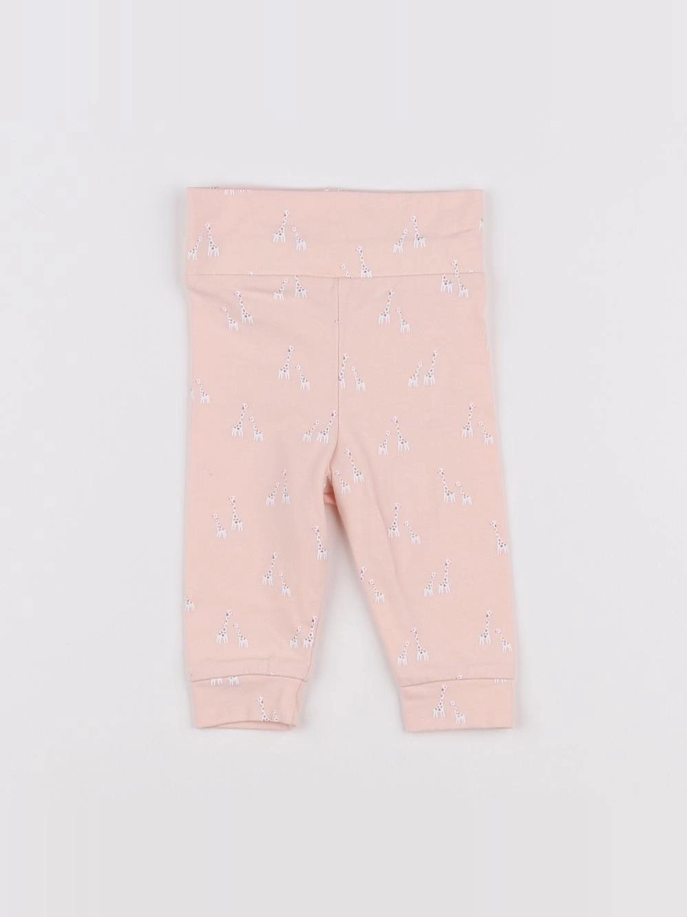 Vertbaudet - legging rose - 1 mois