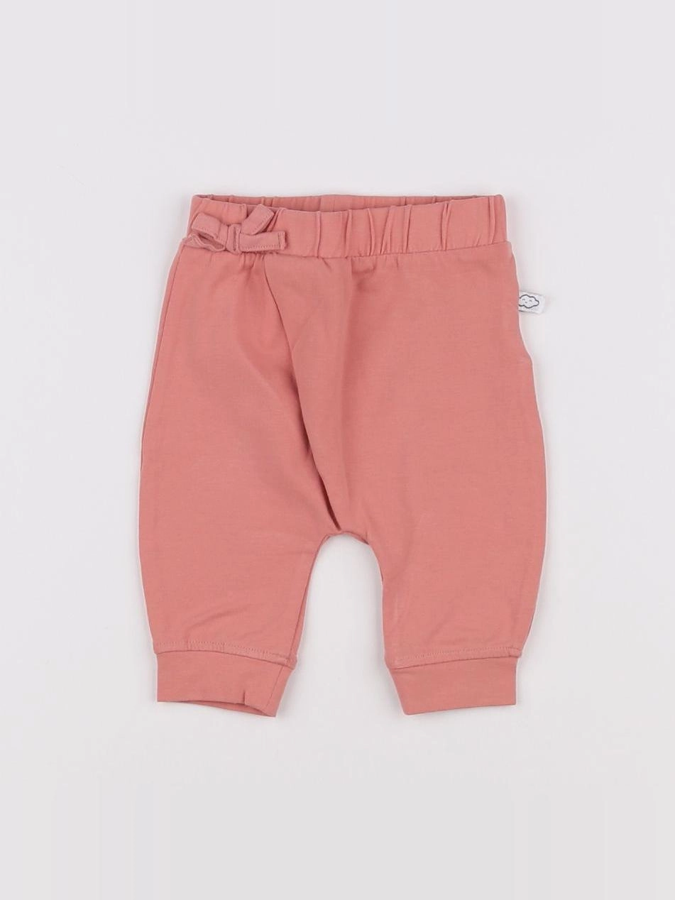 Vertbaudet - legging rose - 1 mois