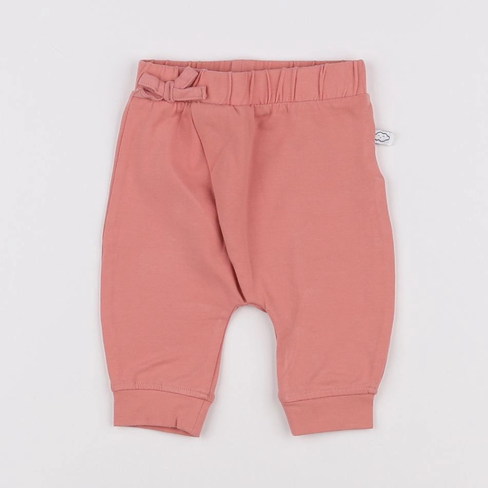 Vertbaudet - legging rose - 1 mois