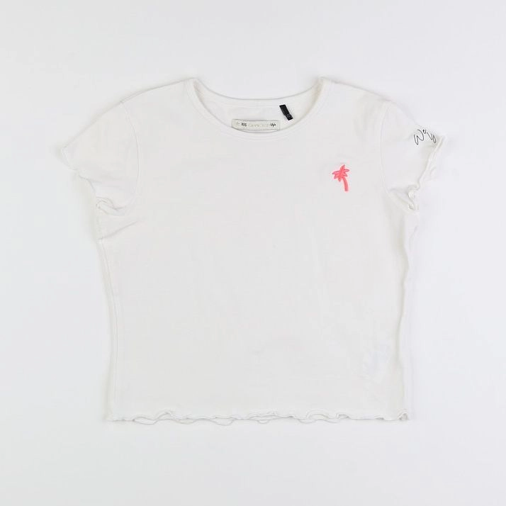 IKKS - tee-shirt blanc - 12 ans