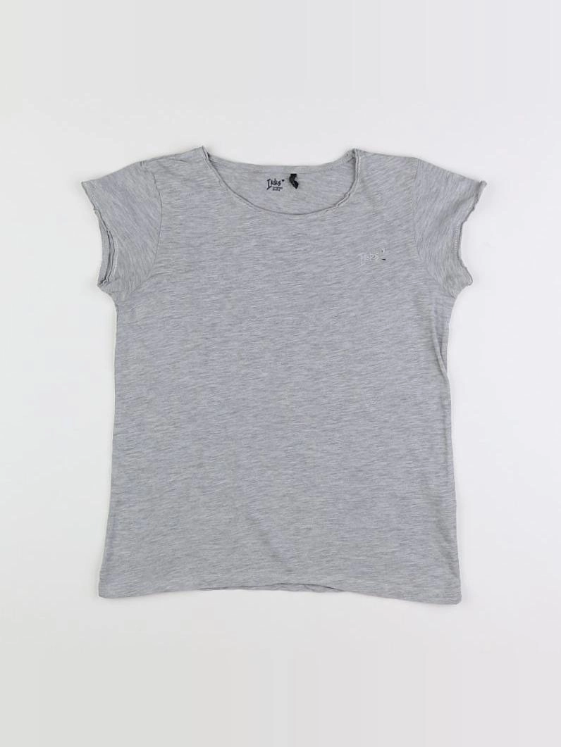 IKKS - tee-shirt gris - 12 ans
