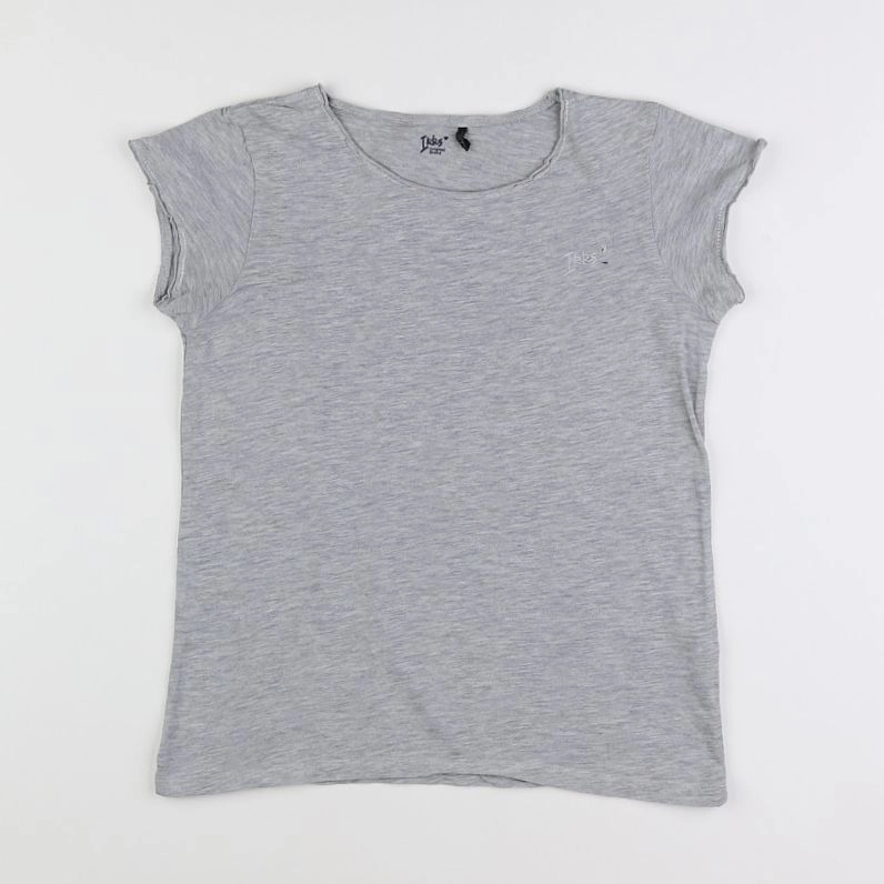 IKKS - tee-shirt gris - 12 ans