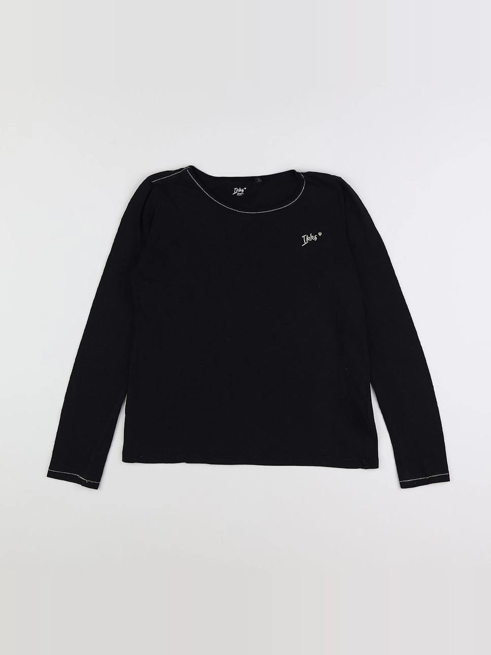 IKKS - tee-shirt noir - 12 ans