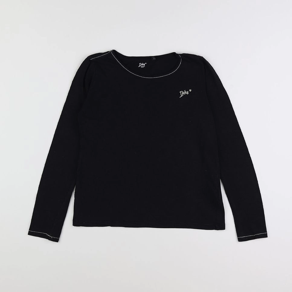 IKKS - tee-shirt noir - 12 ans