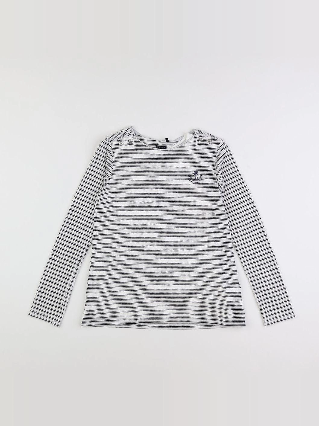 IKKS - tee-shirt bleu - 12 ans
