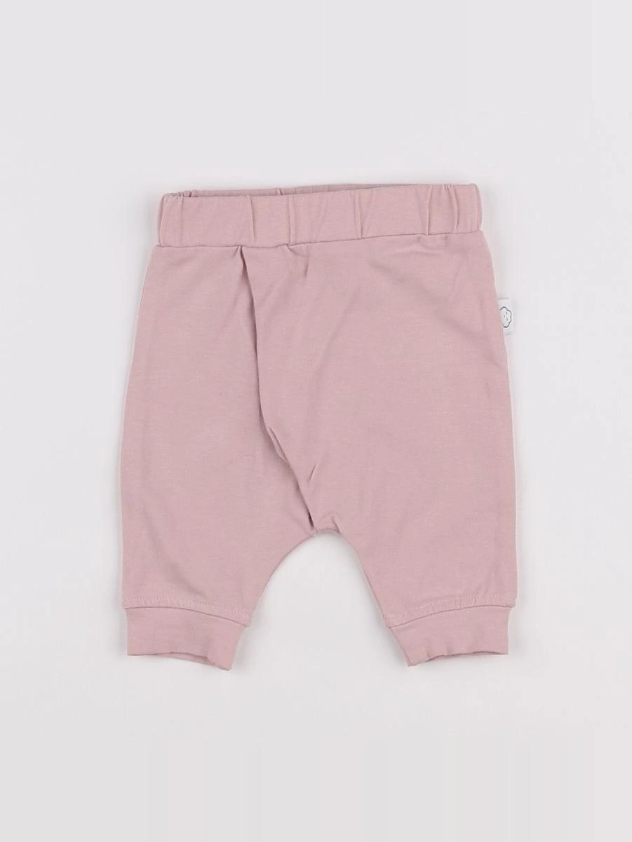 Vertbaudet - sarouel rose - 1 mois