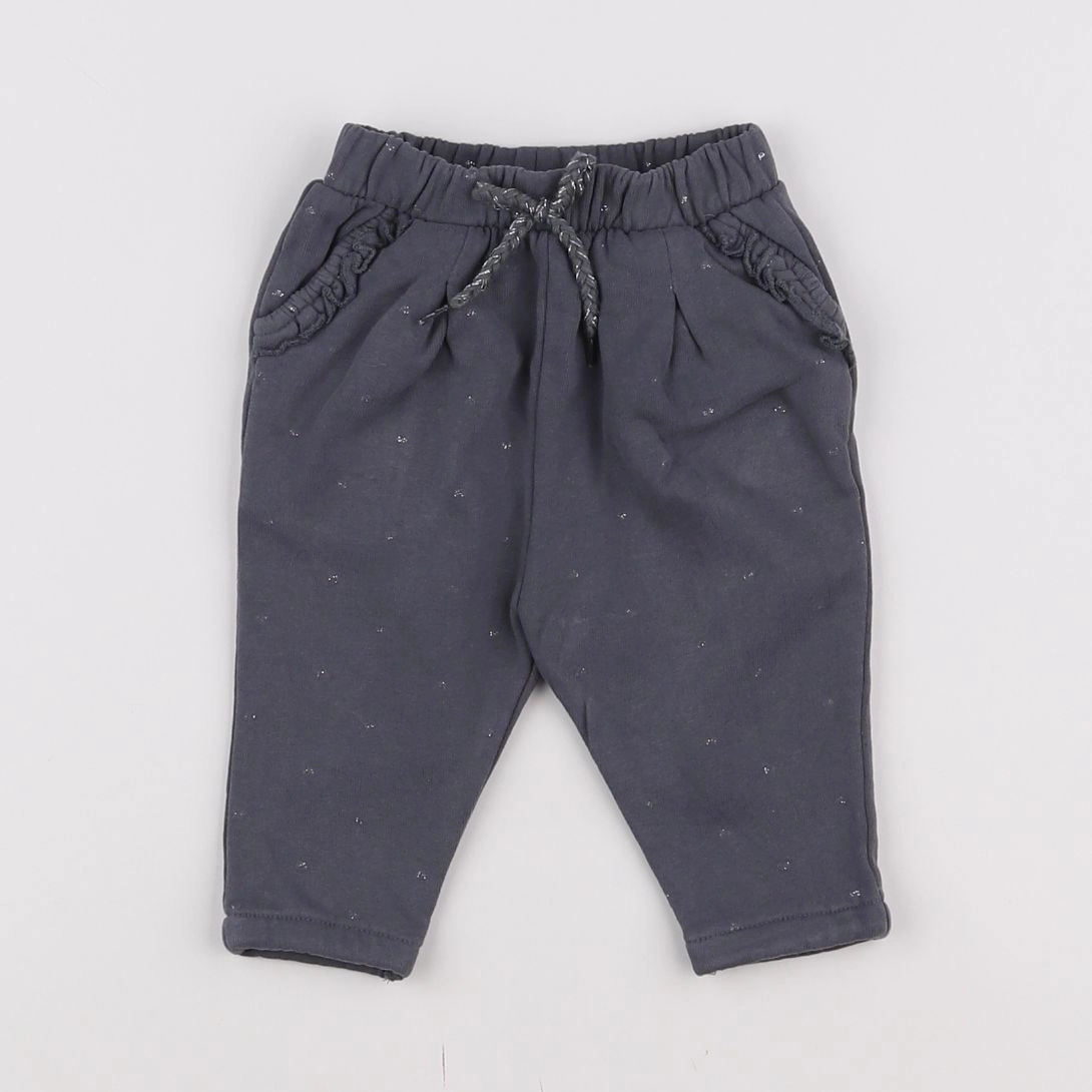 Vertbaudet - jogging gris - 3 mois