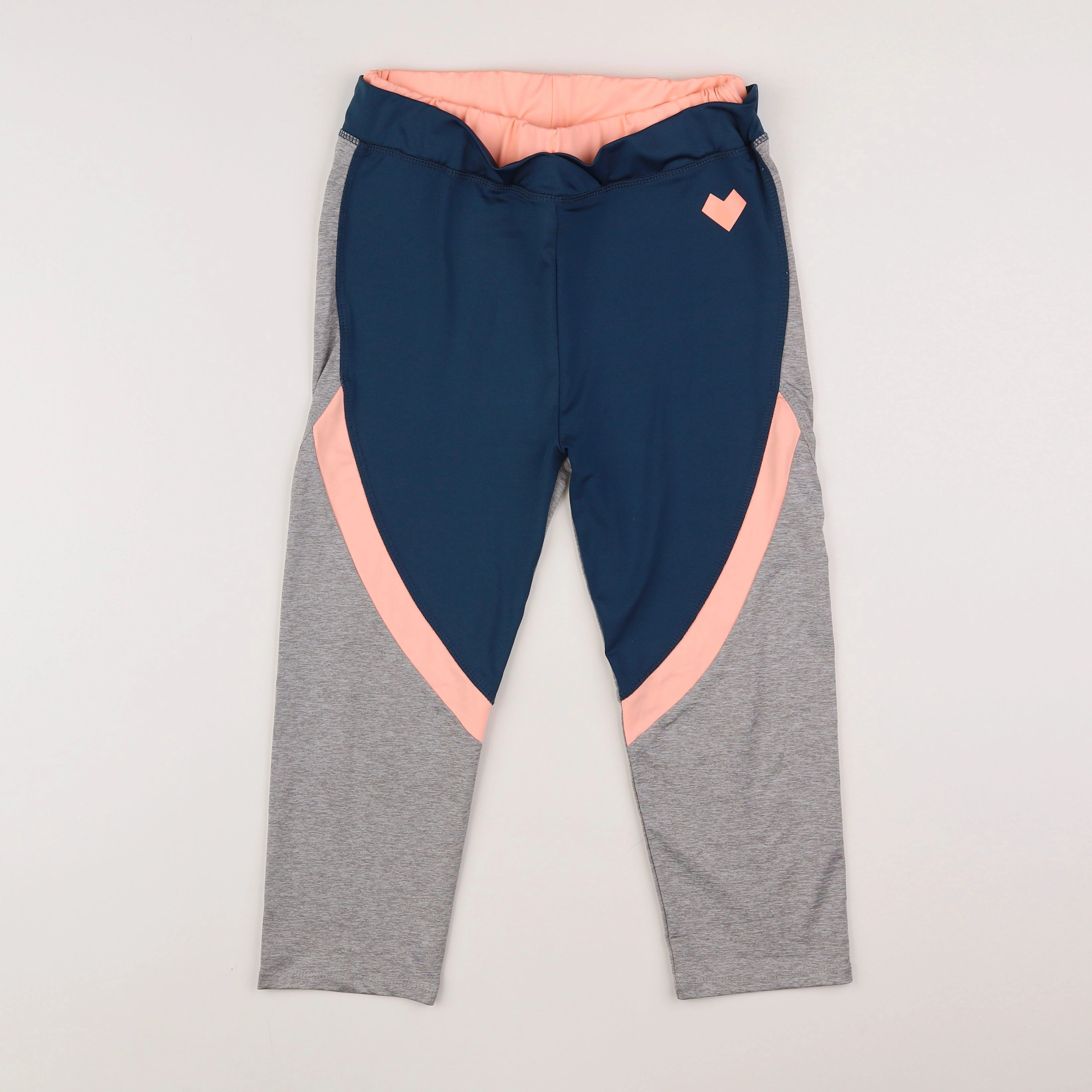 Vertbaudet - legging vert - 12 ans