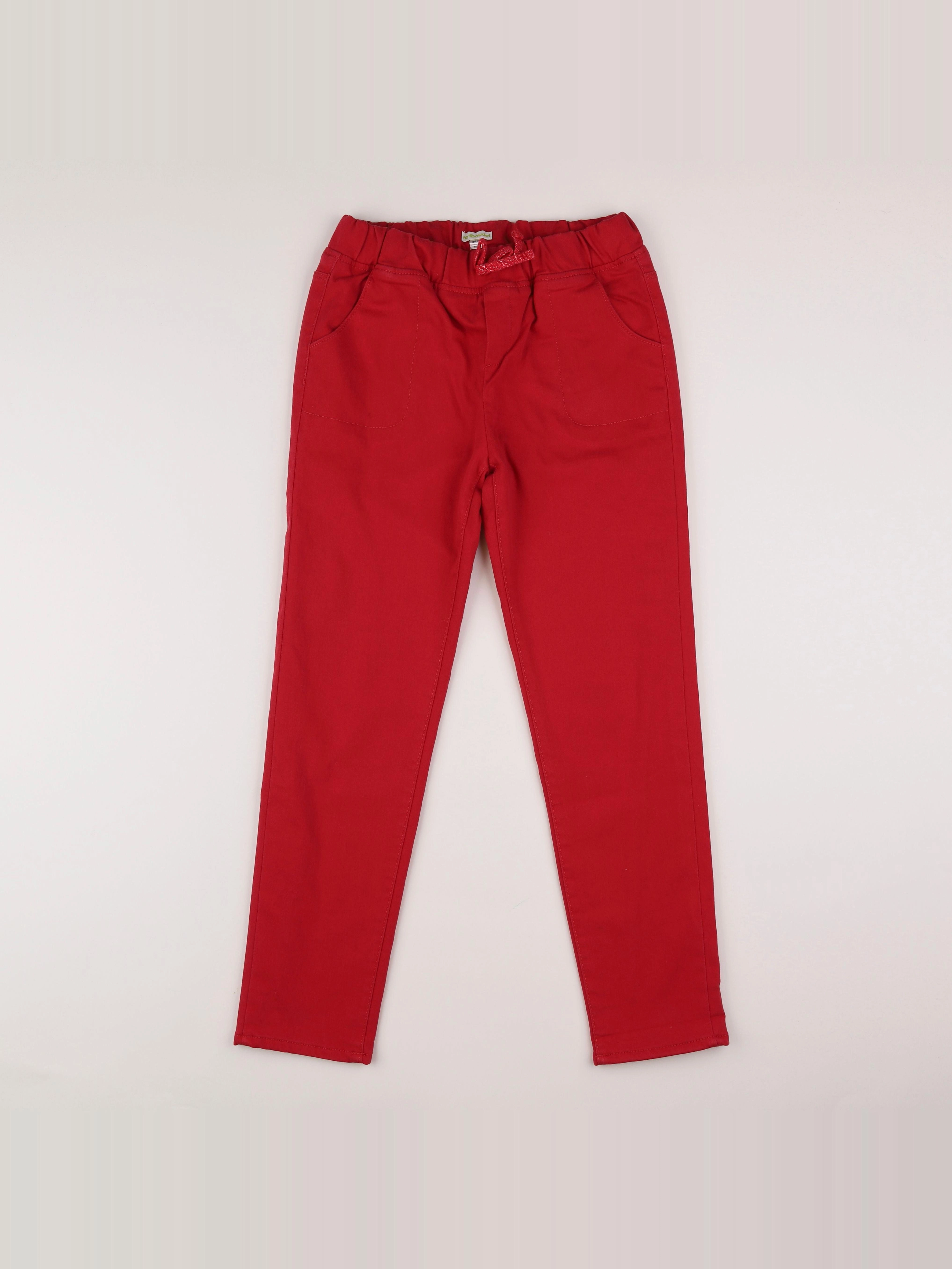 Vertbaudet - pantalon rose - 14 ans