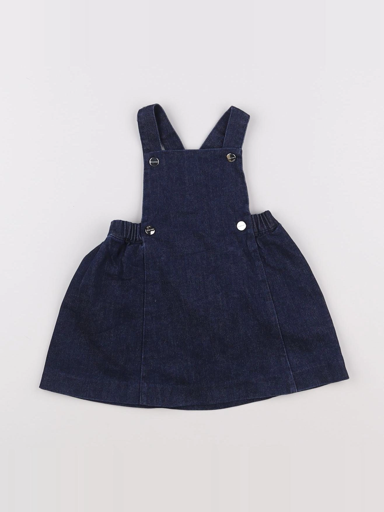 Jacadi - robe bleu - 12 mois